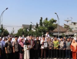 Percepat Pengembangan Literasi, 26.215 Puisi karya Pelajar Kota Sukabumi Pecahkan Rekor MURI