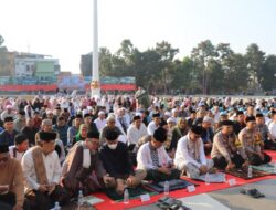 Pemkot Sukabumi dan MUI Gelar Salat Istisqa