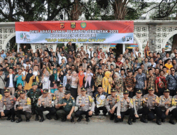 Jelang Pilkades Serentak 2023, Polres Sukabumi Inisiasi Gelar Deklarasi Damai