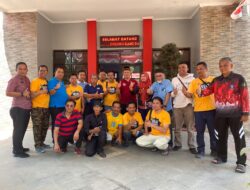 Lewat Olahraga Bersama, Bentuk Sinergitas Lapas Warungkiara dengan PWI Sukabumi