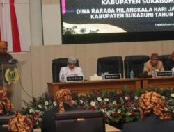 Sidang Paripurna HJKS ke-153, Wabup Sukabumi sampaikan Capaian Membanggakan