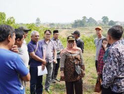 Sekda Kota Bogor Tinjau Lokasi PSU di Tiga Lokasi