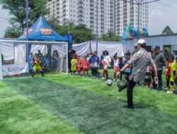 Pembinaan Sepakbola Usia Dini di Kota Bogor, Ini Harapan Wakil Wali Kota !