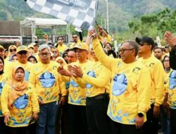 Jalan Santai Berhadiah Umroh Meriahkan HUT ke-33 Perumda TJM dan HJKS ke-153