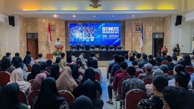 Wali Kota Bogor Ajak Gen Z Memanfaatkan Bonus Demografi dan Peduli Lingkungan