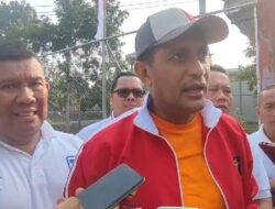 Wamenkumham Resmikan Lapangan Tenis Lapas Warungkiara Sukabumi