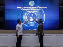 Menteri Hadi Tjahjanto Deklarasikan Kota Bogor Sebagai Kota Lengkap