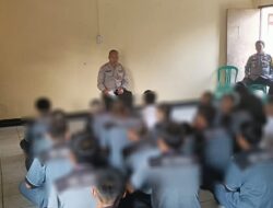 Polisi Amankan Puluhan Oknum Pelajar SMK di Cibadak Sukabumi, Diduga Hendak Melakukan Tawuran