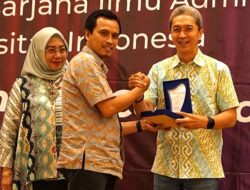 Dedie Rachim Sabet 2 Penghargaan dari Universitas Indonesia