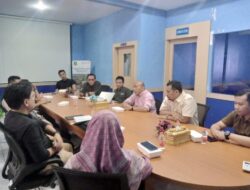 Pengintegrasian SIMRS, Diskominfo dan RSUD R.Syamsudin, SH Lakukan Kolaborasi