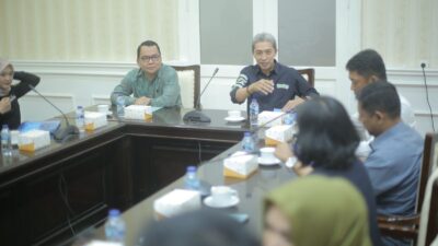 Komisi Informasi Jawa Barat Monev dan Nilai PPID Kota Bogor