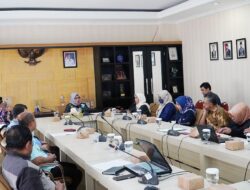 Rapat Bareng KPA, Sekda Ingin Ada Aplikasi Untuk Memonitor Penderita HIV