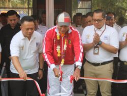 Lapangan Tenis Lapas Warungkiara Sukabumi Diresmikan, Wamenkumham berterimakasih kepada Bank BRI
