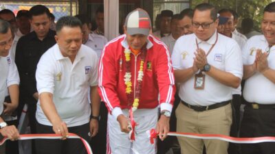 Lapangan Tenis Lapas Warungkiara Sukabumi Diresmikan, Wamenkumham berterimakasih kepada Bank BRI