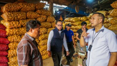 Status Hukum Tuntas, Pemkot Bogor ‘Tancap Gas’ Benahi Pasar Induk Kemang