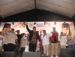 Dihadiri Heri Gunawan, Relawan ‘Manuk Dadali’ Deklarasikan Dukungan Prabowo Presiden dan Gibran Pendampingnya