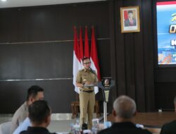 Rakor Lintas Sektoral, Wujudkan Pemilu Aman dan Kondusif