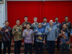 Sesko TNI Bersama Pasis Mancanegara Berkunjung ke Pemkot Bogor
