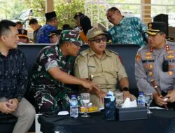 Simak ! Amanat Bupati Sukabumi pada Gelar Pasukan Operasi Mantap Brata Pengamanan Pemilu 2024