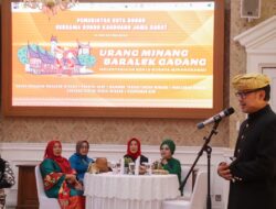 Pemkot Bogor dan Bundo Kanduang Gelar Urang Minang Baralek Gadang