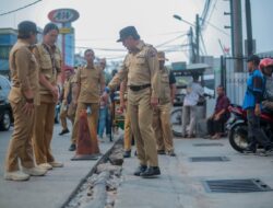 Bima Arya Cek Progres Awal Pembangunan Pedestrian Jalan Merdeka Bogor