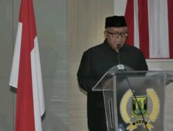 Bupati Sukabumi Sampaikan Pendapat Akhir, Jawaban dan Nota Pengantar Pada Rapat Paripurna DPRD