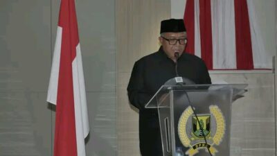 Bupati Sukabumi Sampaikan Pendapat Akhir, Jawaban dan Nota Pengantar Pada Rapat Paripurna DPRD