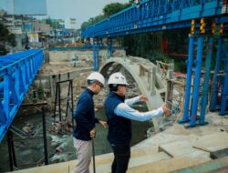 Dinas PUPR Kota Bogor Optimis Jembatan Otista Rampung Tepat Waktu