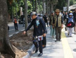 Sebelum Serah Terima, Bima Arya Cek Pekerjaan Pedestrian Ahmad Yani