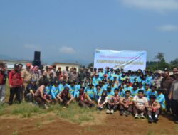 Tingkatkan Kesiapsiagaan Warga, Dinsos Kab Sukabumi Bentuk KSB dan Gelar Pelatihan di Desa Kabandungan