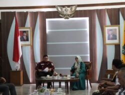 Komosi Informasi Prov Jabar Lakukan Monev Penerapan Keterbukaan Informasi Publik di Lingkup Pemkot Sukabumi