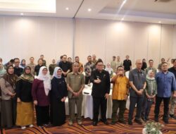Rumuskan Arah Kebijakan Pembangunan 20 Tahun Kedepan, Bappeda Gelar Rapat Koordinasi
