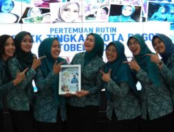 Puran tugas, Ketua TP PKK Kota Bogor Telah Berpamitan