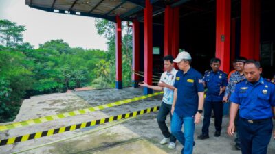 SMPN 6 dan Mako Damkar Yasmin Kena Musibah Dampak Cuaca Ekstrem