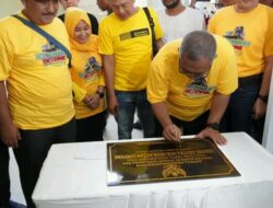 Bupati Sukabumi Resmikan IKM Opak Ketan Jampang