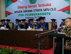 Wisuda Sarjana STAI Palabuhanratu, Wabup Sukabumi Berharap Memberi Kontribusi Untuk Kemajuan Daerah