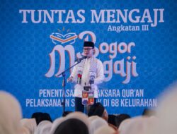 Bogor Mengaji Terus Berlanjut, Empat Ribu Warga Bebas Buta Al-Quran