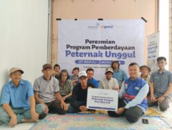 Lintasarta dan DT Peduli Berdayakan Ummat Lewat Program Pemberdayaan Peternak Unggul