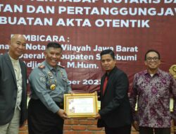 Kakanwil Kemenkumham Jabar Buka Seminar Notaris di Sukabumi, Kalapas Warungkiara Turut Hadir