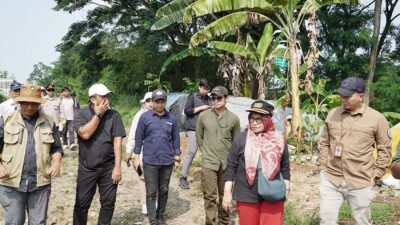 Sekda Bogor Tinjau Lokasi Untuk Akses Jalan Ring Road di Bogor Utara