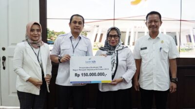 Serahkan Bantuan CSR Rp. 150 Juta, Dukung Program Bogor Tuntas Mengaji