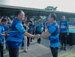 Bima Arya Bersama Ribuan Peserta Meriahkan Runway Run 2023 Lanud ATS