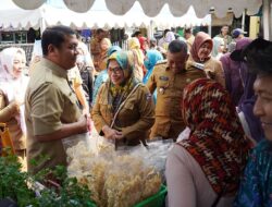 DKPP Bersama Perumda Tirta Pakuan Gelar GMP, Harga Cabai Jadi Lebih Murah