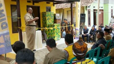 Peringati HUT PU ke 78, Bupati Sukabumi Serahkan Hasil Bedah Rumah