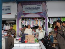Cegah Peredaran Rokok Ilegal, Pemkot Sukabumi Lakukan Sosialisasi ke Pedagang