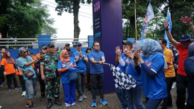 Gerak Jalan Sehat Hingga Turnamen Drakor Warnai Gebyar HUT Korpri ke-52 Kota Bogor,