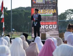 Masyarakat Kota Bogor Doa dan Dzikir Bersama Untuk Palestina, Bang Onim Cerita Situasi di Palestina