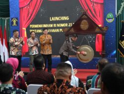 Peluncuran Permenkumham No. 25 Tahun 2023 di Bandung, Bukti Kuat Adanya Sinergitas