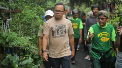 Bima Arya : Lomba ‘Bogorku Bersih’ Dorong Kembalinya Piala Adipura