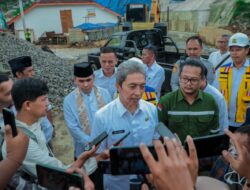 Cek Lokasi Longsor di Batutulis, Wakil Wali Kota Bogor Pastikan Proses Penanganan Tepat